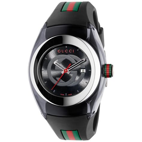 gucci unisex sync watch|gucci watch with interchangeable bands.